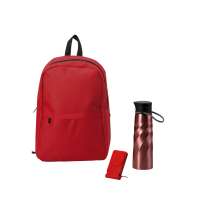 Набор с внешним аккумулятором и бутылкой &laquo;Waterpower&raquo;