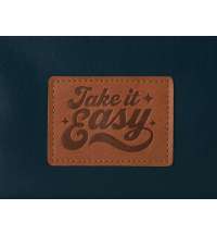 Косметичка из эко-кожи &laquo;Enio&raquo; с патчами