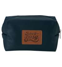 Косметичка из эко-кожи &laquo;Enio&raquo; с патчами