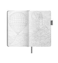 Блокнот А5 &laquo;Вижн Тренд&raquo; в твердой обложке