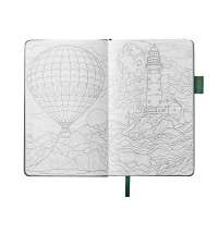 Блокнот А5 &laquo;Вижн Тренд&raquo; в твердой обложке