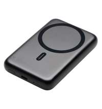 Магнитный внешний беспроводной аккумулятор &laquo;Polarix&raquo;, QC/PD, 10000 мАч