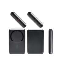 Магнитный внешний беспроводной аккумулятор &laquo;Polarix&raquo;, QC/PD, 10000 мАч