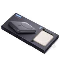 Магнитный внешний беспроводной аккумулятор &laquo;Polarix&raquo;, QC/PD, 10000 мАч