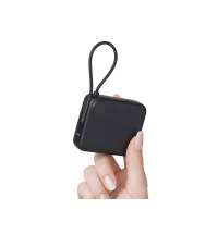 Внешний аккумулятор со встроенным кабелем &laquo;Liri&raquo;, QC/PD, 10000 мАч