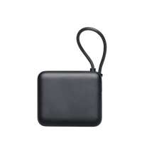 Внешний аккумулятор со встроенным кабелем &laquo;Liri&raquo;, QC/PD, 10000 мАч