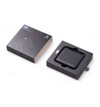 Внешний аккумулятор со встроенным кабелем &laquo;Liri&raquo;, QC/PD, 10000 мАч