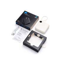 Внешний аккумулятор со встроенным кабелем &laquo;Liri&raquo;, QC/PD, 10000 мАч