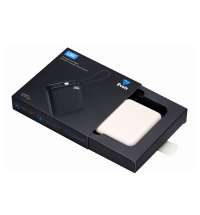 Внешний аккумулятор со встроенным кабелем &laquo;Liri&raquo;, QC/PD, 10000 мАч