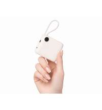 Внешний аккумулятор со встроенным кабелем &laquo;Liri&raquo;, QC/PD, 10000 мАч