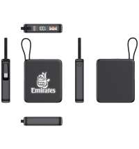 Внешний аккумулятор с подсветкой лого &laquo;Nex&raquo;, 5000 мАч