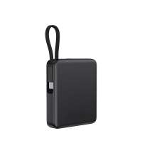 Внешний аккумулятор с подсветкой лого &laquo;Nex&raquo;, 5000 мАч