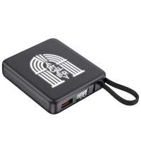 Внешний аккумулятор с подсветкой лого &laquo;Nex&raquo;, 5000 мАч