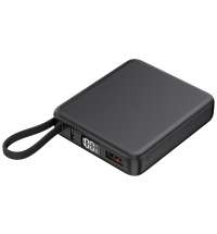 Внешний аккумулятор с подсветкой лого &laquo;Nex&raquo;, 5000 мАч