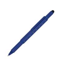 Ручка-стилус металлическая шариковая &laquo;Tool&raquo; с уровнем и отверткой