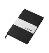 Блокнот в гибкой обложке А5 &laquo;C1&raquo; софт-тач