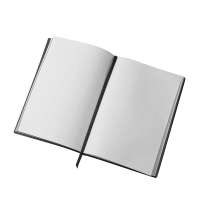 Блокнот в гибкой обложке А5 &laquo;C1&raquo; софт-тач