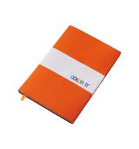 Блокнот в гибкой обложке А5 &laquo;C1&raquo; софт-тач