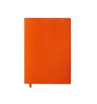 Блокнот в гибкой обложке А5 &laquo;C1&raquo; софт-тач