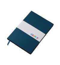 Блокнот в гибкой обложке А5 &laquo;C1&raquo; софт-тач