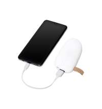 Внешний аккумулятор в форме камня &laquo;Stone&raquo;, 5200 mAh