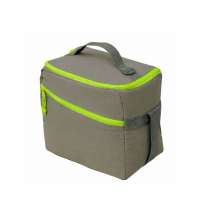 Изотермическая сумка-холодильник &laquo;Neo Classic&raquo; c контрастной молнией