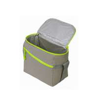 Изотермическая сумка-холодильник &laquo;Neo Classic&raquo; c контрастной молнией