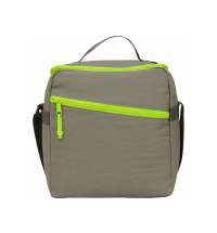 Изотермическая сумка-холодильник &laquo;Neo Classic&raquo; c контрастной молнией