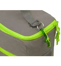 Изотермическая сумка-холодильник &laquo;Neo Classic&raquo; c контрастной молнией