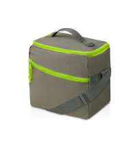 Изотермическая сумка-холодильник &laquo;Neo Classic&raquo; c контрастной молнией