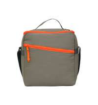 Изотермическая сумка-холодильник &laquo;Neo Classic&raquo; c контрастной молнией