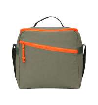 Изотермическая сумка-холодильник &laquo;Neo Classic&raquo; c контрастной молнией