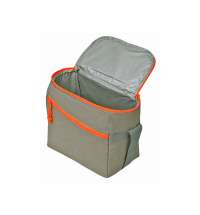 Изотермическая сумка-холодильник &laquo;Neo Classic&raquo; c контрастной молнией