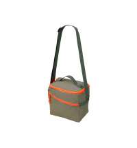 Изотермическая сумка-холодильник &laquo;Neo Classic&raquo; c контрастной молнией
