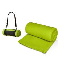 Плед &laquo;Нежность&raquo; с ремешком на плечо