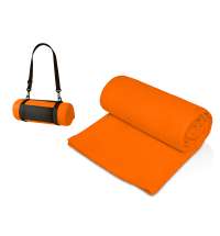 Плед &laquo;Нежность&raquo; с ремешком на плечо