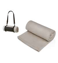 Плед &laquo;Нежность&raquo; с ремешком на плечо