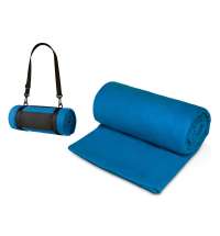 Плед &laquo;Нежность&raquo; с ремешком на плечо