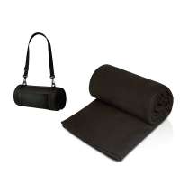 Плед &laquo;Нежность&raquo; с ремешком на плечо