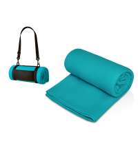 Плед &laquo;Нежность&raquo; с ремешком на плечо