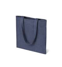 Джинсовая сумка-шоппер &laquo;Indigo&raquo; с широкими лямками