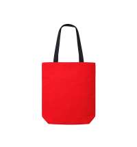 Сумка на молнии Zipper Neo из хлопка 280 г c карманом на молнии спереди