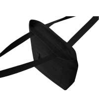 Сумка на молнии Zipper Neo из хлопка 280 г c карманом на молнии спереди