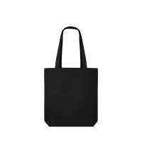 Сумка на молнии Zipper Neo из хлопка 280 г c карманом на молнии спереди