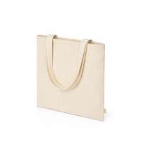 Шоппер &laquo;Basio&raquo; из переработанного хлопка 280 г/м2