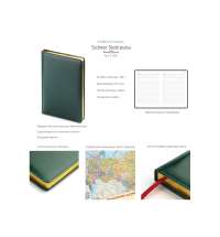 Ежедневник датированный А5 &laquo;Sidney Nebraska&raquo; на 2025 год