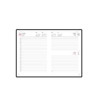 Ежедневник датированный А5 &laquo;Sidney Nebraska&raquo; на 2025 год