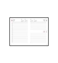 Ежедневник датированный А5 &laquo;Sidney Nebraska&raquo; на 2025 год