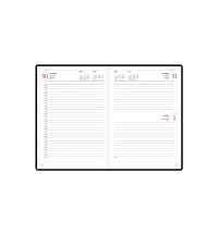 Ежедневник А5 датированный &laquo;Velvet&raquo; на 2025 год