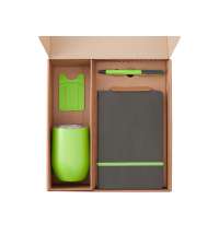 Набор &laquo;Refreshment&raquo; с термокружкой, блокнотом, ручкой и ланчбоксом